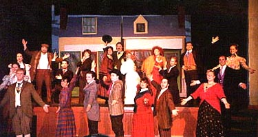 Drood cast picture