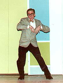 Bud Frump being crazy!