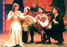 Bianca & Suitors